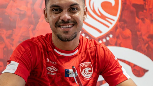 Oficial: Andrey reforça Santa Clara até 2027