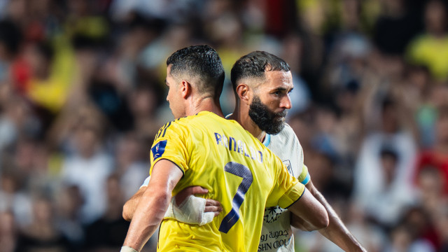 E agora, Cristiano Ronaldo? Al Hilal confirma contratação de Benzema