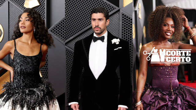 Análise aos looks dos Grammy: