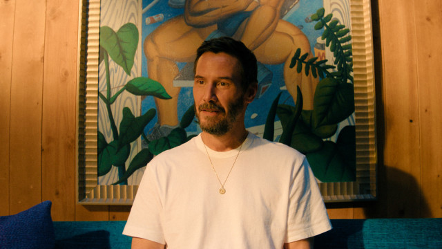 Keanu Reeves protagoniza comédia exclusiva da Apple TV