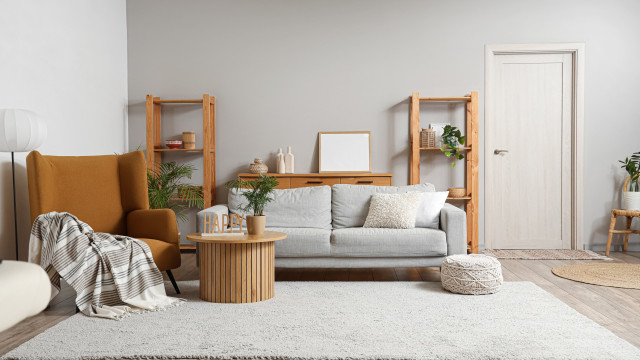 Cores de tapetes a evitar numa casa moderna. Designers detestam!