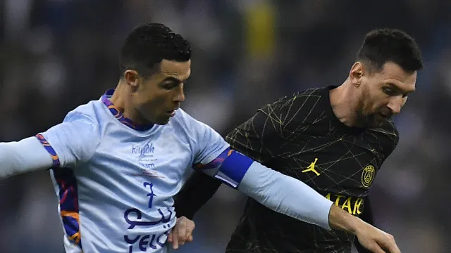 Cristiano Ronaldo fala a Messi: “Tantos anos a defender o teu país…”