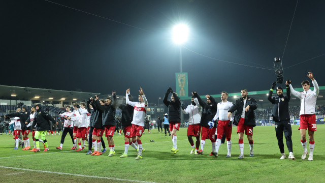 Sem Tiago Tomás, Estugarda bate Kiel e está nas 'meias' da Taça