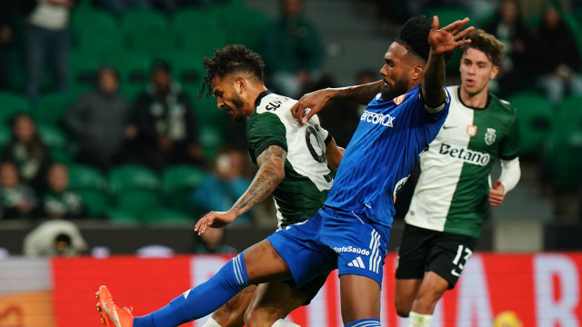 'Genyo' da lâmpada surge e Sporting luta com FC Porto por lugar no Jamor