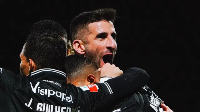 Oficial: Sérgio Fonseca não sobe com o Académico de Viseu à I Liga