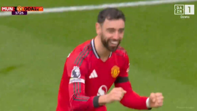 Quem os viu e quem os vê. O golaço do United que faz corar Ruben Amorim 