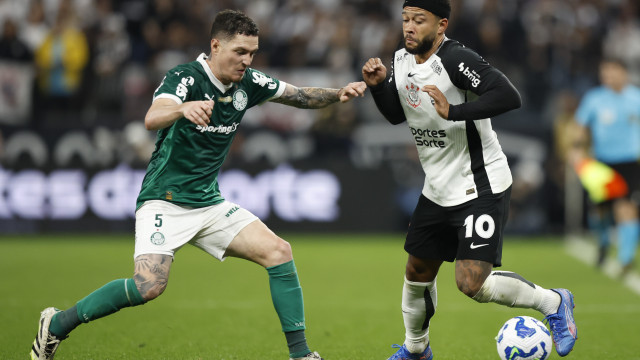 Corinthians e Palmeiras fazem 1º dérbi do ano após 2025 de soberania alvinegra