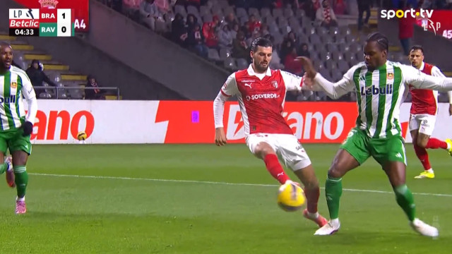 Grillitsch foi madrugador e estreou-se a marcar pelo Braga com este golo