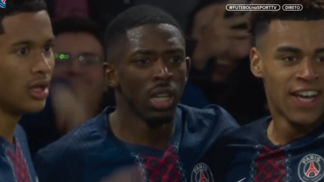 O que foi isto? O golaço de Dembélé ao Marseille que já corre mundo