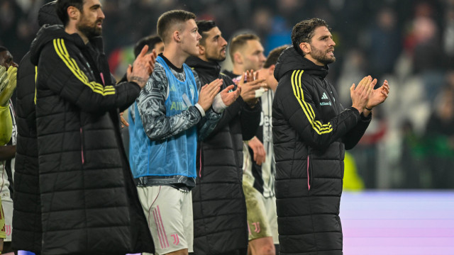 Juventus sem Conceição recupera de 2 golos, mas fica mais longe do pódio