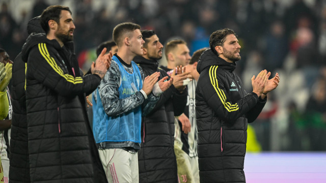 Juventus sem Conceição recupera de 2 golos, mas fica mais longe do pódio