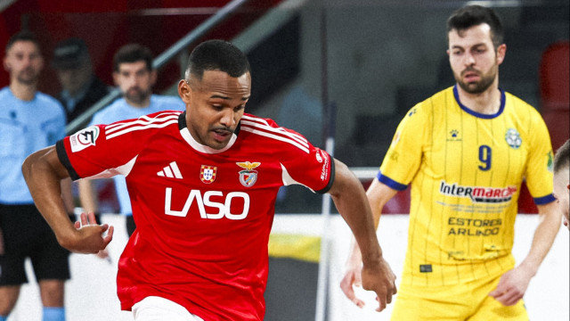 À dúzia é mais barato. Benfica confirma favoritismo e goleia CS São João