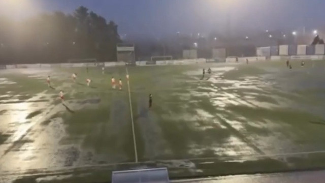 Albergaria foi obrigado a jogar nestas condições: 