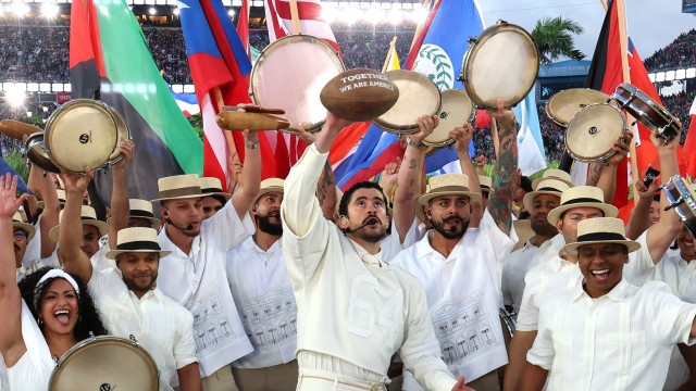 Super Bowl foi a festa de Bad Bunny com Gaga, Ricky Martin... Saiba tudo
