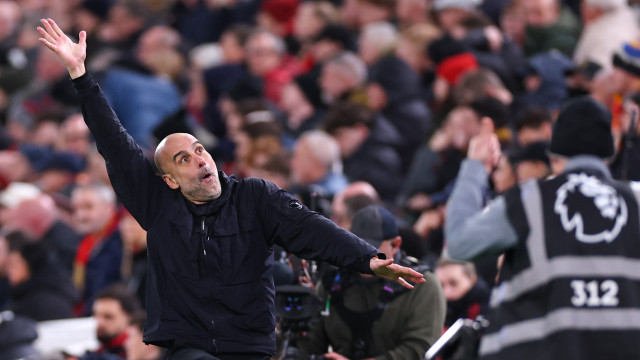 Imagens correm mundo. Donnarumma deixou Guardiola neste estado