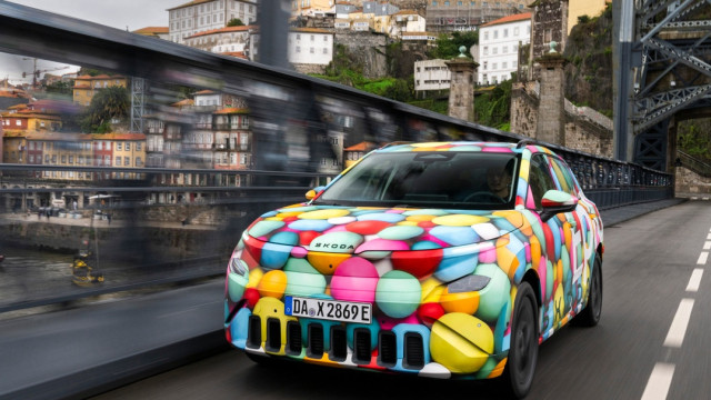 Novo Skoda Epiq está a chegar. Os primeiros detalhes do SUV elétrico