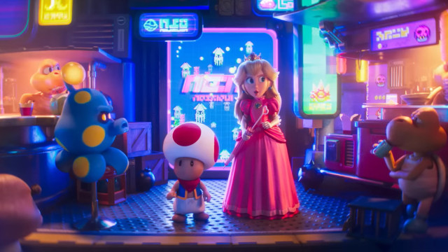 Nintendo partilhou trailer de filme de