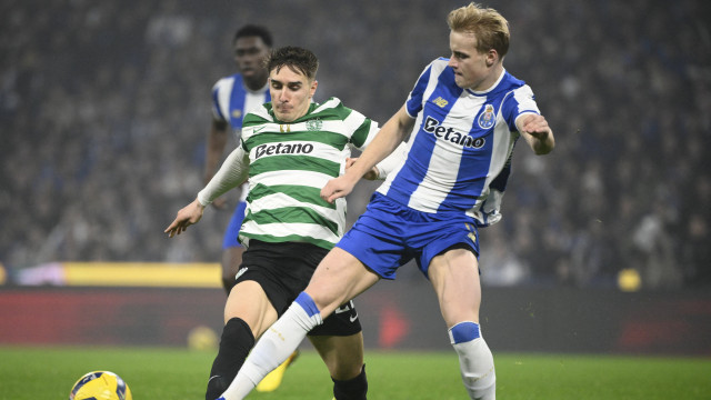 EM DIRETO: Sporting e FC Porto com jogo intenso, mas ainda sem golos