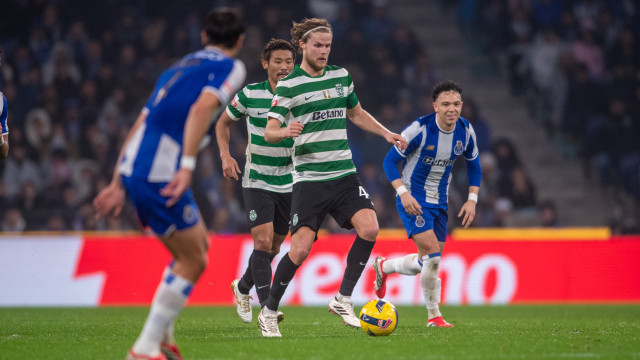 Sporting anuncia participação disciplinar contra o FC Porto: 
