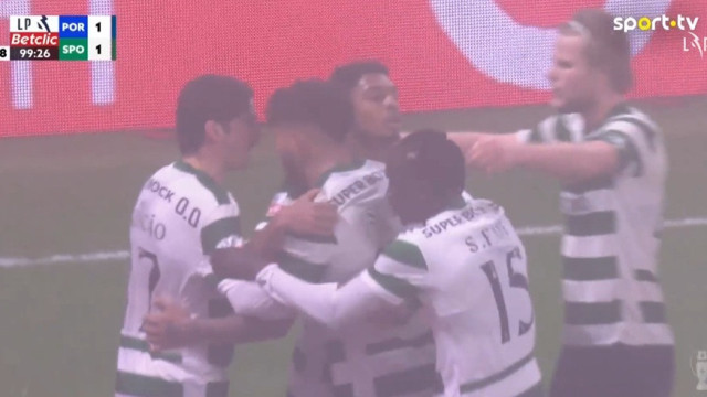 Francisco Moura fez o que não devia e Luis Suárez empatou Clássico assim