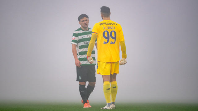 Das toalhas aos urinóis. Até ar condicionado 'ferveu' o FC Porto-Sporting