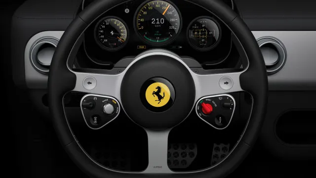 
                    Com mais de 1.000 cv, Ferrari revela hoje o seu primeiro elétrico
                