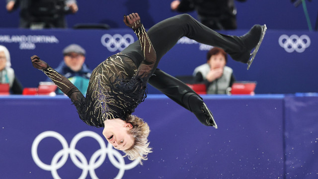 Ilia Malinin e a história do salto proibido que deixou Djokovic incrédulo