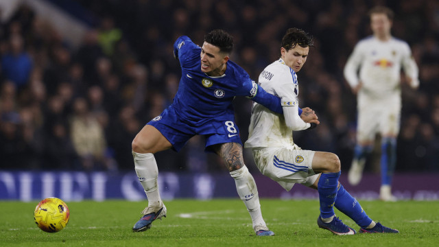 Pedro Neto e Chelsea tropeçam com o Leeds. Palhinha perde com o Newcastle