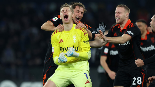 Histórico. Como bate Napoli nos penáltis na estreia (azarada) de Alisson