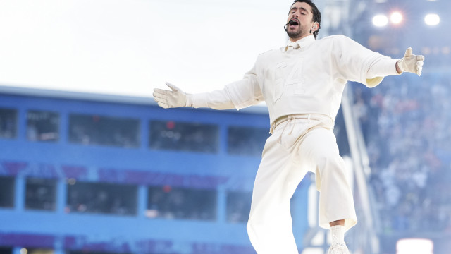 Super Bowl: Bad Bunny fez cair a pique o uso de água em Nova Iorque