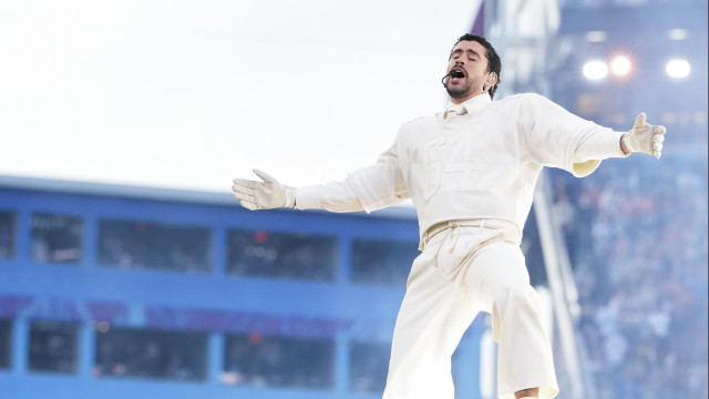 Super Bowl: Bad Bunny fez cair a pique o uso de água em Nova Iorque