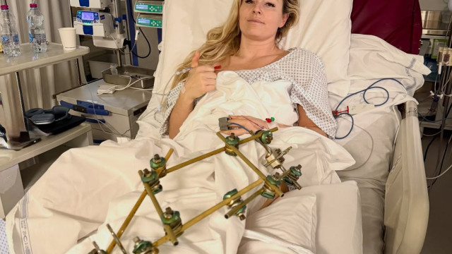 Lindsey Vonn faz atualização sobre lesão: 