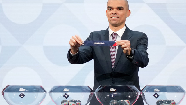 Reencontros e um 'robô'. Os adversários de Portugal na Liga das Nações