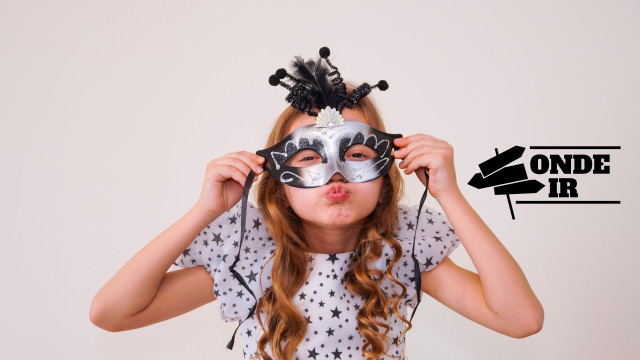 Fim de semana de máscaras e muito amor: Eis o que fazer fora de casa