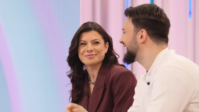 Márcia Soares e Francisco Monteiro chegaram a