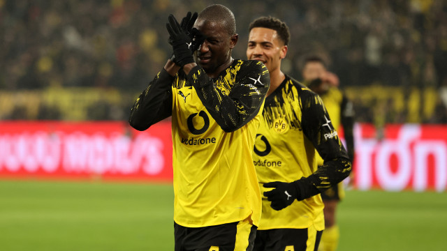 Dortmund consolida vice-liderança da Liga alemã com goleada sobre Mainz