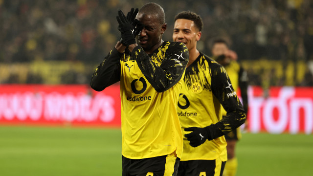 Dortmund consolida vice-liderança da Liga alemã com goleada sobre Mainz