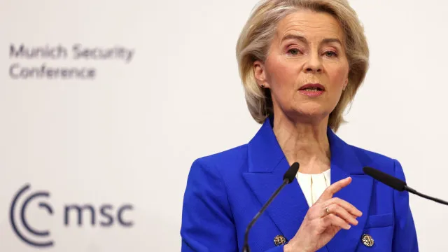 Von der Leyen admite "trabalho a fazer" no sistema de fronteiras da UE