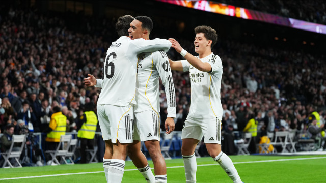 Atenção, Benfica: Real Madrid aplica goleada antes da viagem até à Luz
