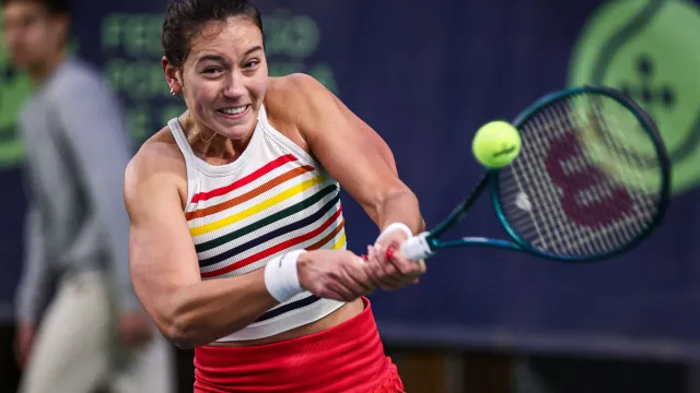 Matilde Jorge repete final de pares, Voloshchuk perde no Oeiras CETO Open