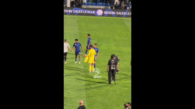 Cristiano Ronaldo voltou após greve e presenteou adversário bem conhecido