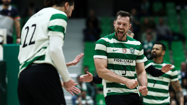 Sporting e Benfica garantem lugar na final four da Taça de Portugal