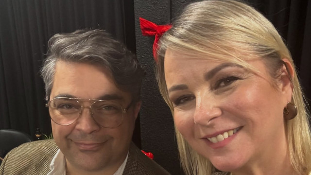 Ricky e Daniela Faria do
