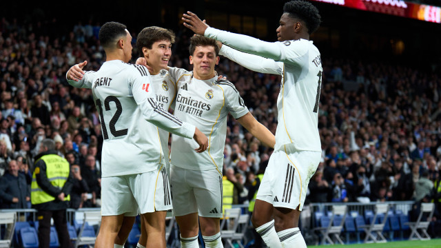 Confirmado: Real Madrid com quatro baixas de peso na visita ao Benfica