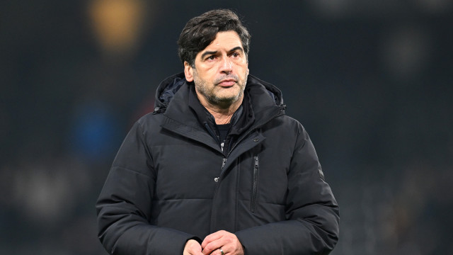 Paulo Fonseca ficou em lágrimas após vitória do Lyon e já reagiu