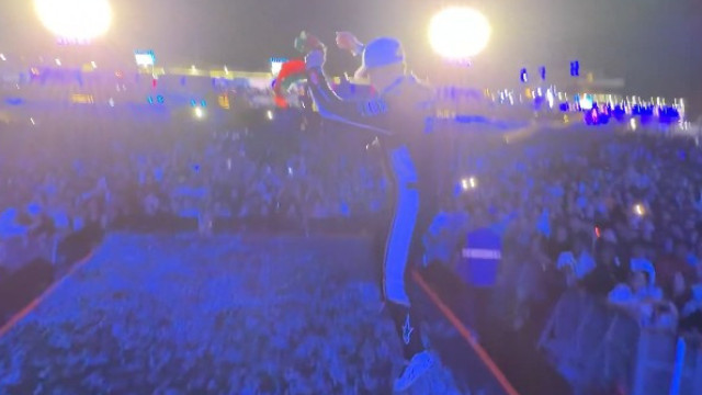 Félix da Costa vence em Fórmula E na Arábia Saudita e festeja à CR7