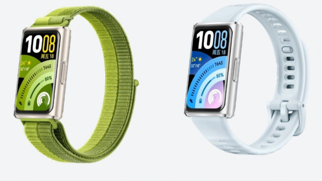 Novas imagens revelam a próxima bracelete de fitness da Huawei
