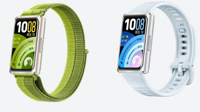 Novas imagens revelam a próxima bracelete de fitness da Huawei