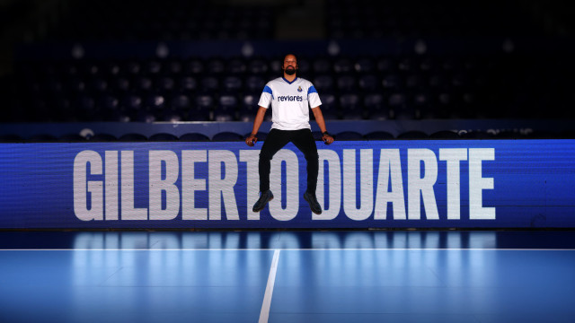 Bomba no andebol. Gilberto Duarte está de regresso ao FC Porto