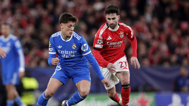 Estádio da Luz bate recorde de assistência na receção ao Real Madrid